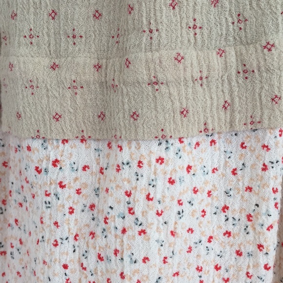 Free People Gauze Dress Size Small - Picture 4 of 7